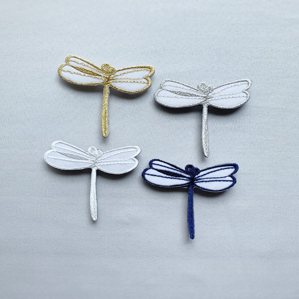 刺繍ブローチ ga.la (br-132)4色