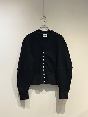 HiROMITHiSTLE  パールボタン裏起毛カーディガン