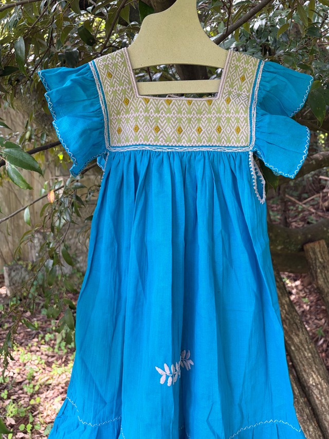Handmade Mexican Dres 6-7y