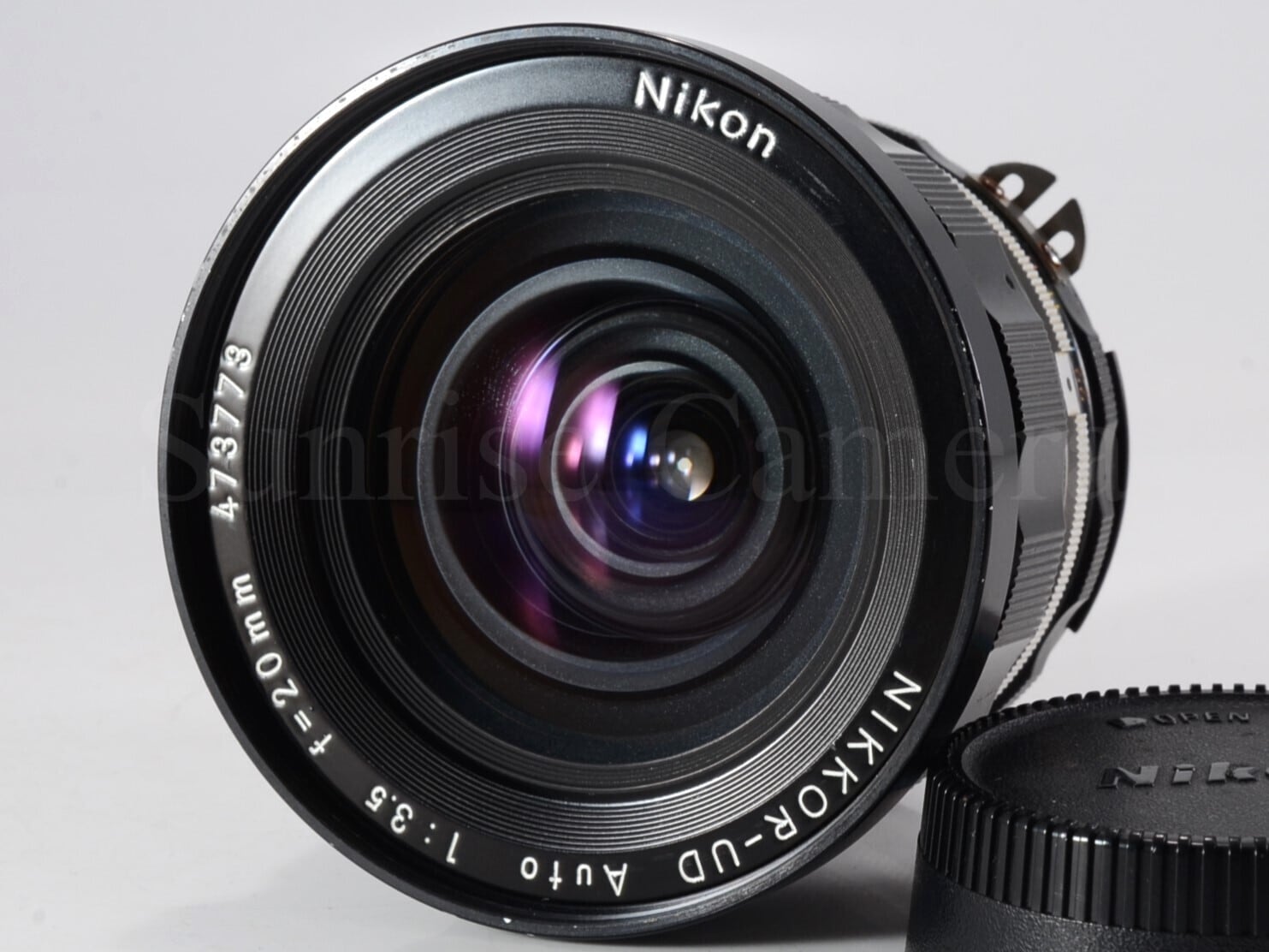 Nikon Ai改 Ai改 Nikkor UD Auto 20mm F3.5 ニコン (60759