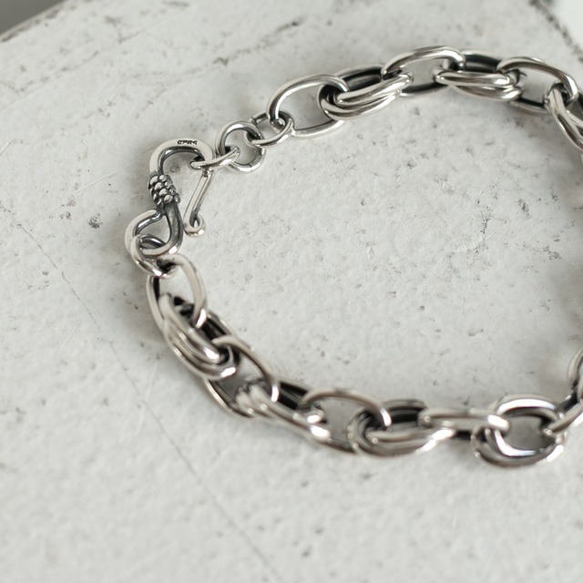 ヴィンテージチェーン シルバーブレスレット Silver925 | Import 