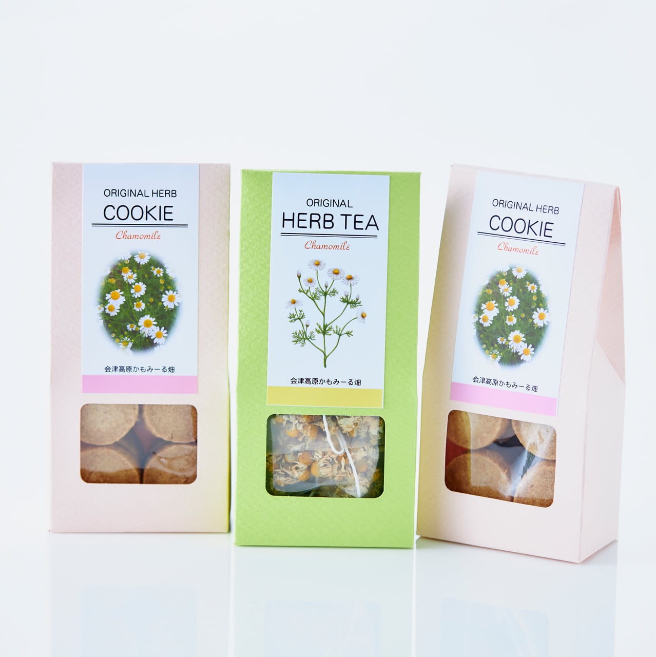 カモミールティー＆クッキー箱入 セット | 会津高原かもみーる畑