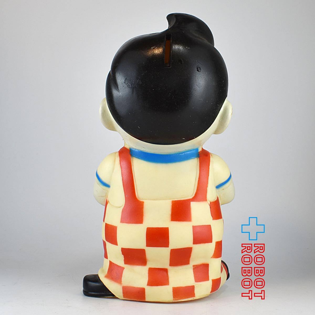 ビッグボーイ・ファット 青白顔 ソフビ貯金箱 1980's CHINA | ROBOTROBOT