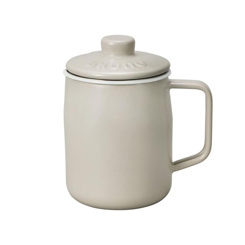 BRUNO ブルーノ ホーロー オイルポット 1.0L グレージュ BHK297 / 富士ホーロー ほうろう 調理油