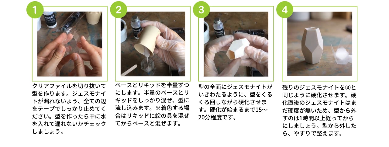 ジェスモナイト スターターキット | STATSPAK