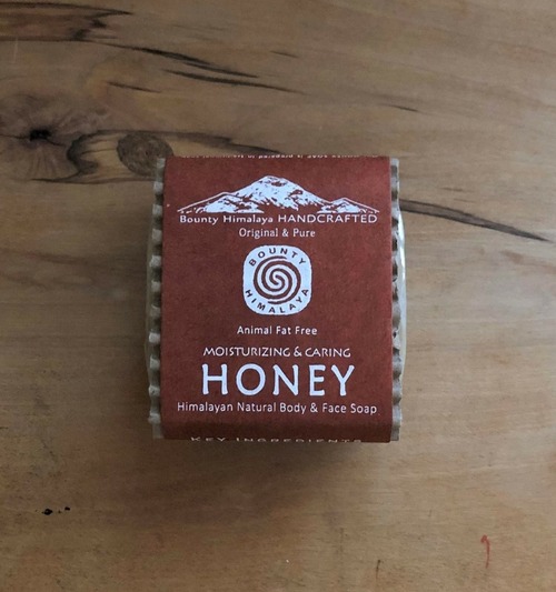 Honey Soap（はちみつ石鹸）