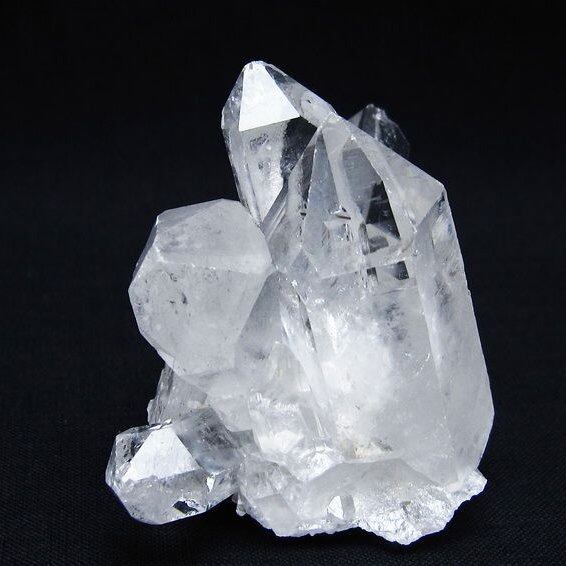 水晶 クラスター 原石 アーカンソー産 一点物 172-4069