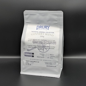 新商品：DRURY　ガナリー・ブレンド 250g（コーヒー豆）