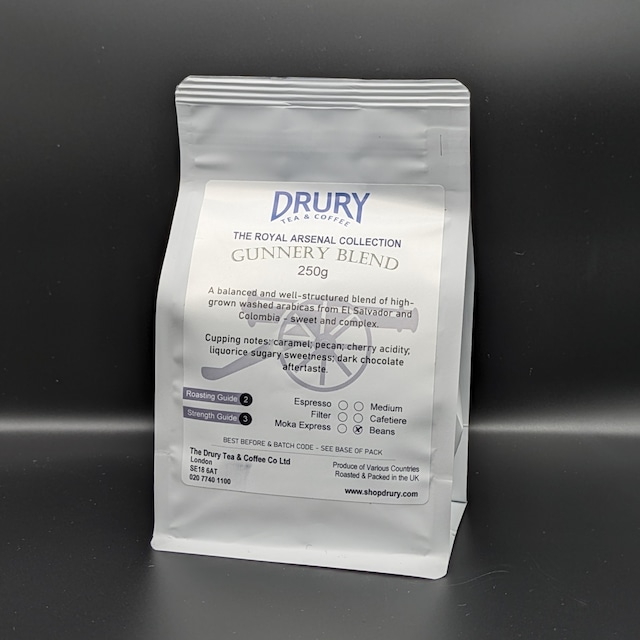 DRURY　ガナリー・ブレンド 250g（コーヒー豆）