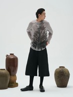 7440 37 1 Textured Wide Shorts