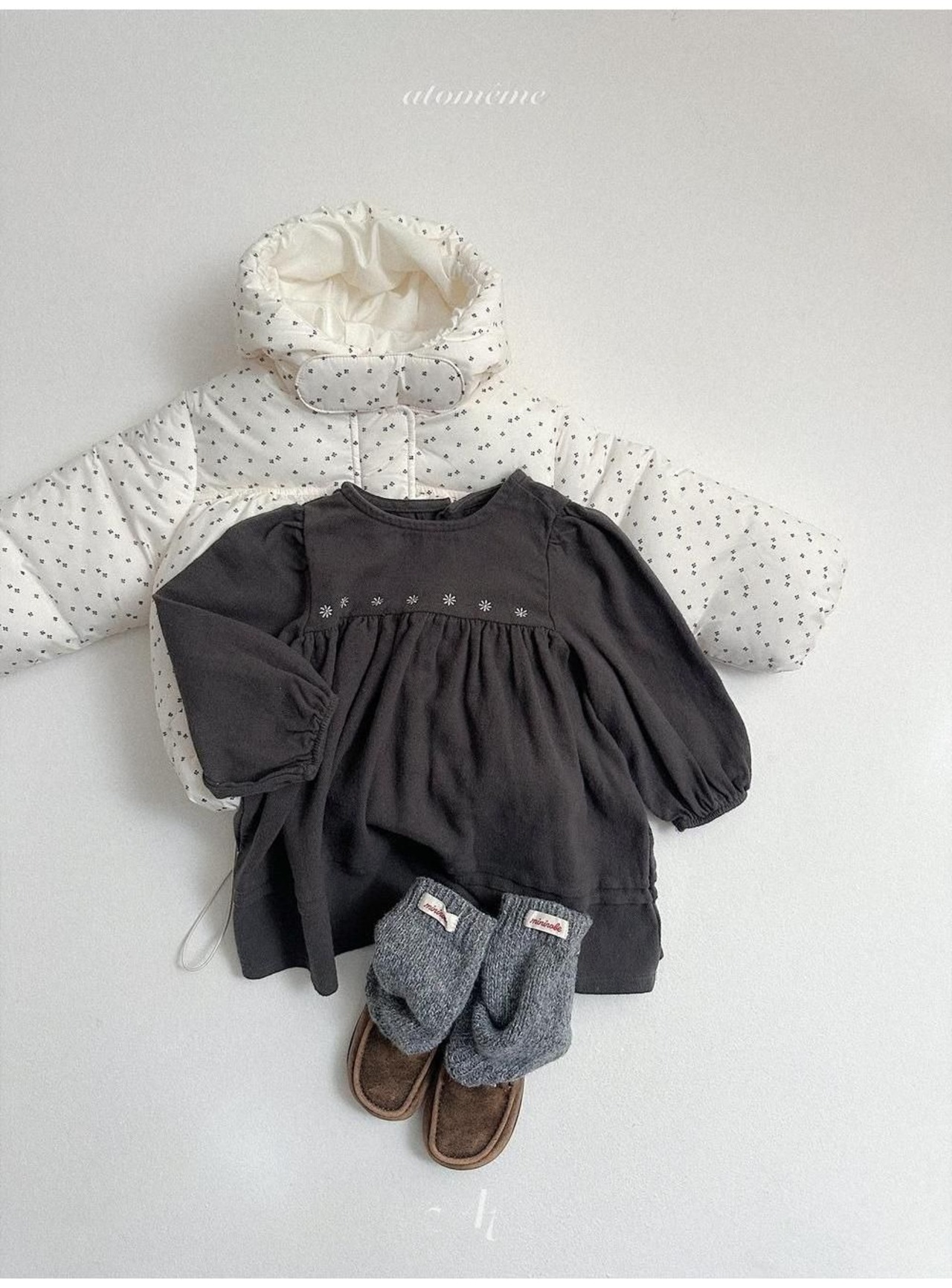 〖取寄〗韓国子供服 / 26winter / atomeme / エクルぺディング / キッズ *S~XL*