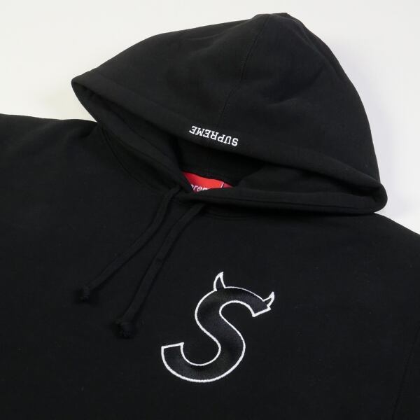 Size【L】 SUPREME シュプリーム 22AW S Logo Hooded Sweatshirt