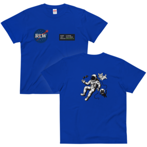 RLW FLIGHT-Mission Δ　ハイクオリティーTシャツ　T0027