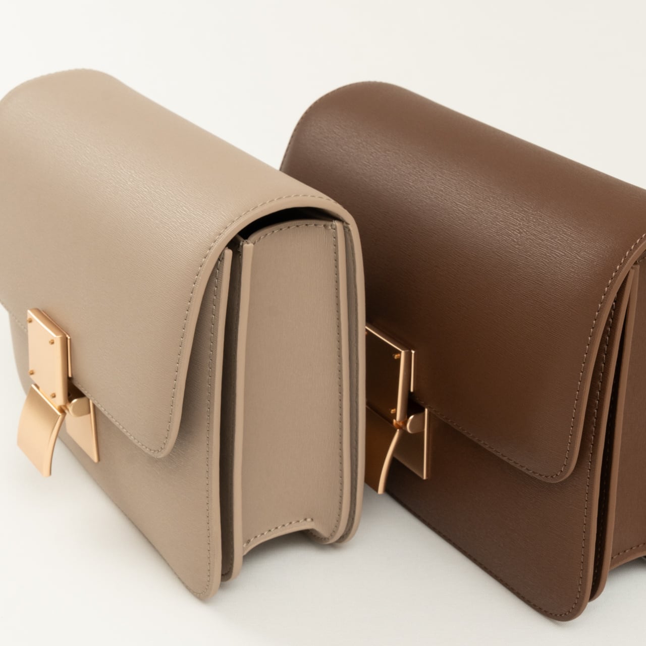 Square leather bag【スクエアレザーバッグ 新色 】 | so4store