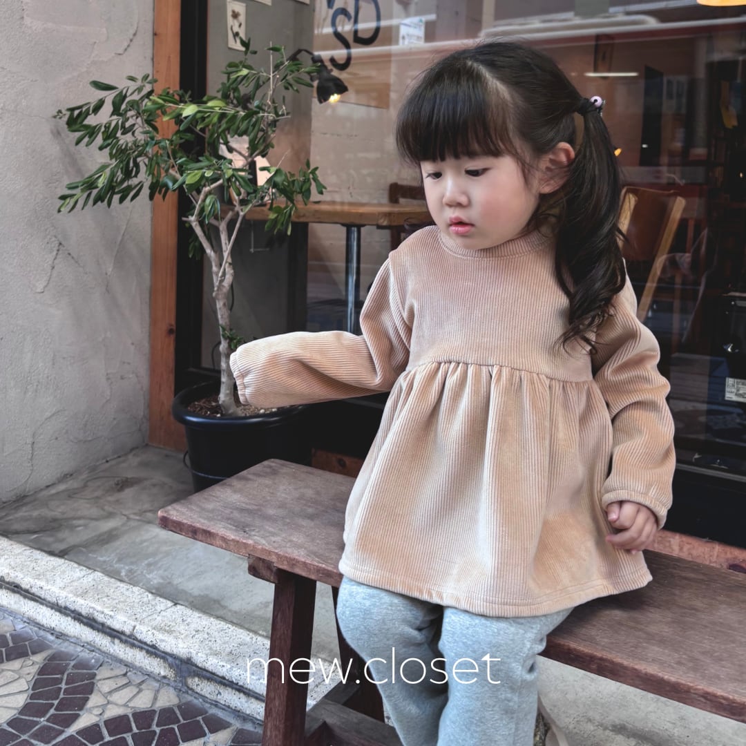 【ラス1】aladin / Every day golgy blouse