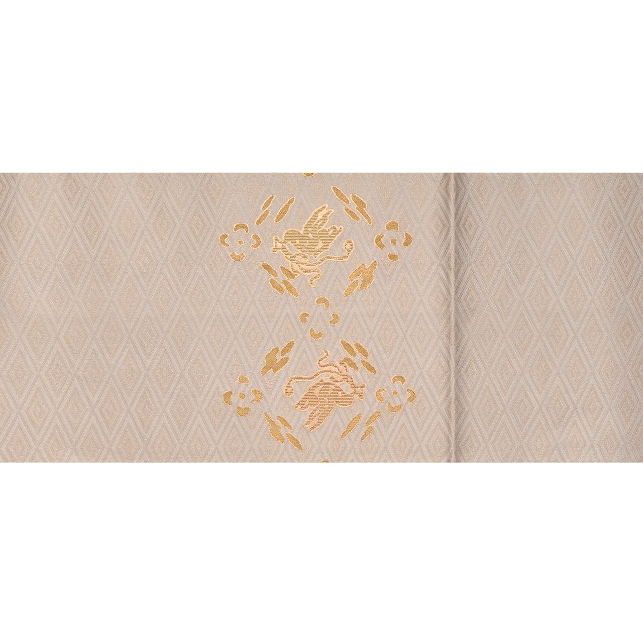 えり善扱 入子菱に天平鳥襷文 袋帯 【中古】 | かわの屋