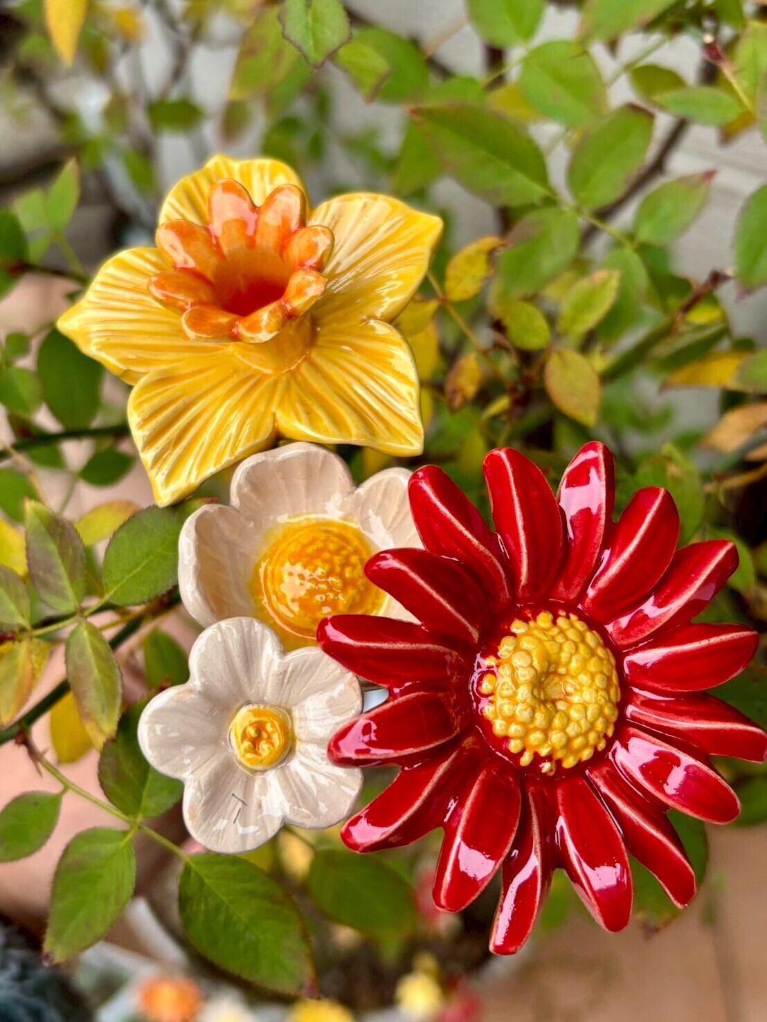 ストロベリーフラワー | Kis kerámia