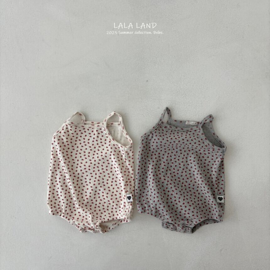【即納】LALA LAND bebeベリーベリースーツ