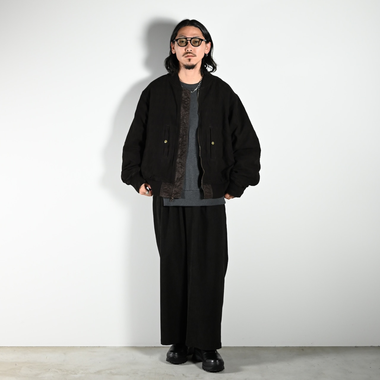 KUON / Dorozome MA-1(イチマツ裏側)