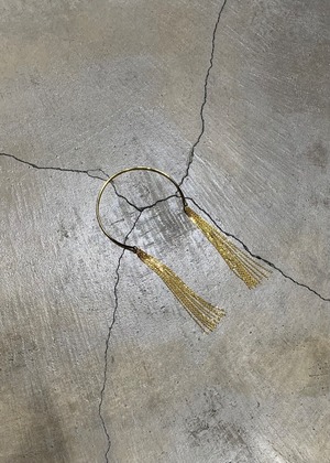 【24SS】FUMIE TANAKA フミエタナカ / chain fringe necklace / フリンジネックレス