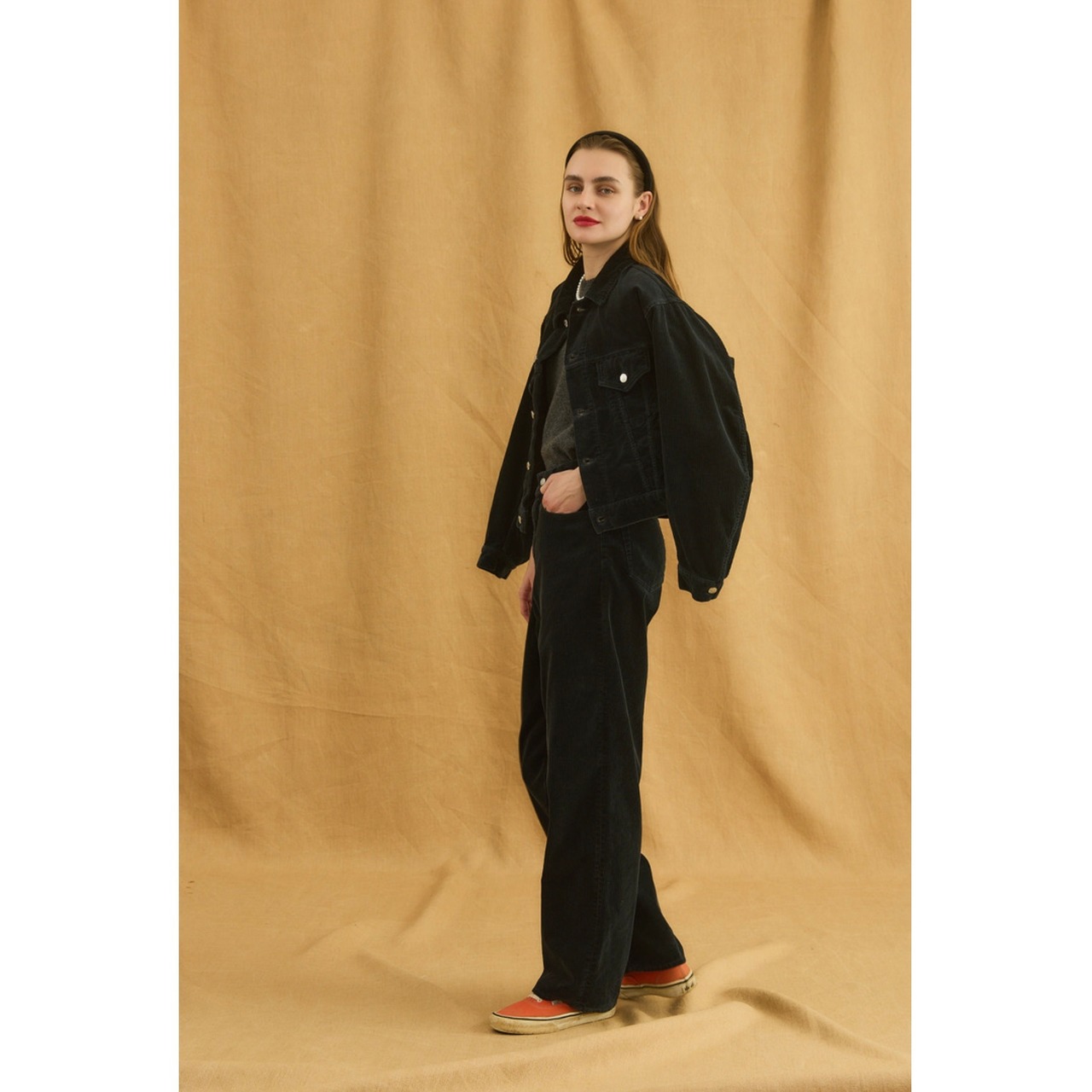 Oblada  BUDDY JEANS CORDUROY