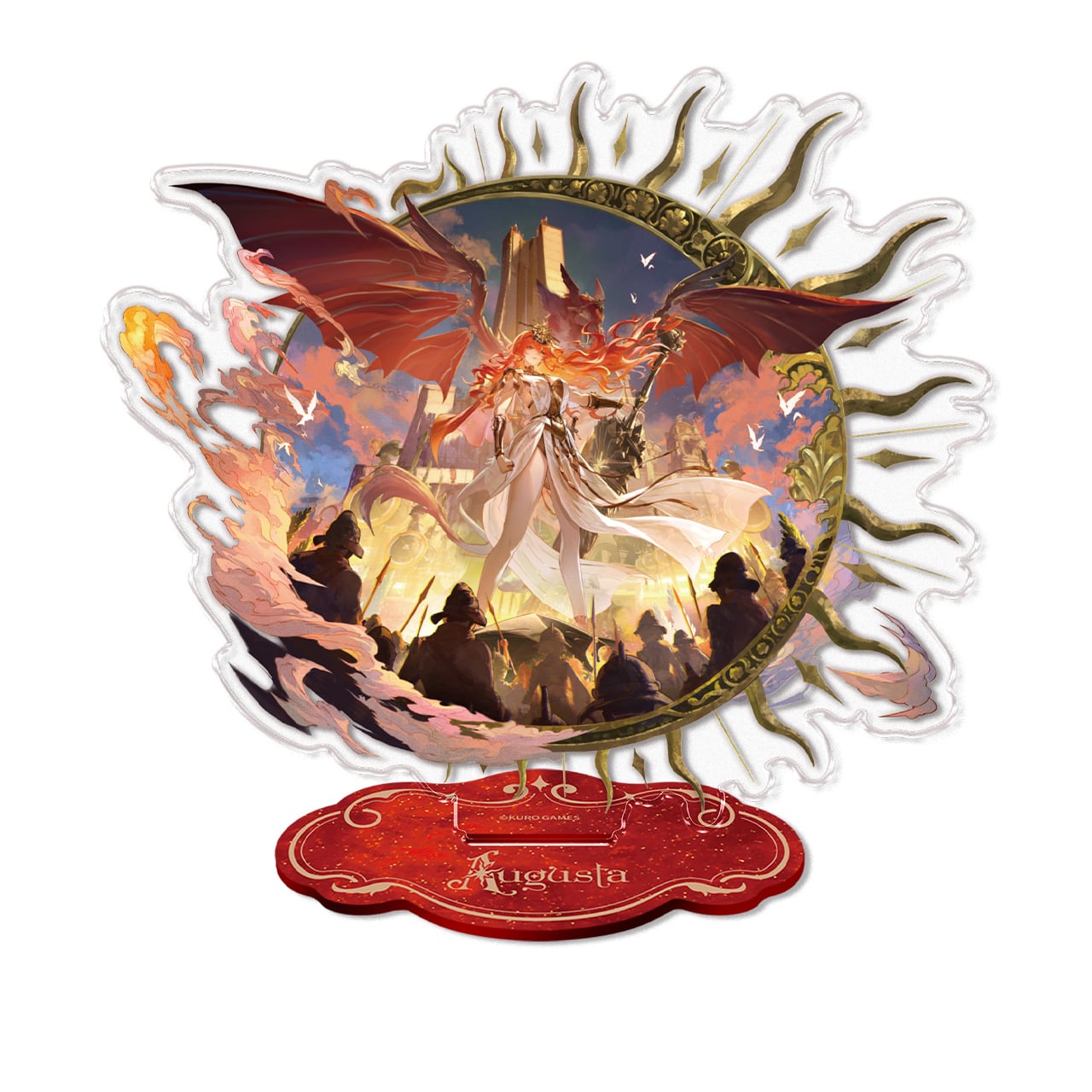 鳴潮 Ver2.6 共鳴者テーマ スプラッシュアートスタンド オーガスタ