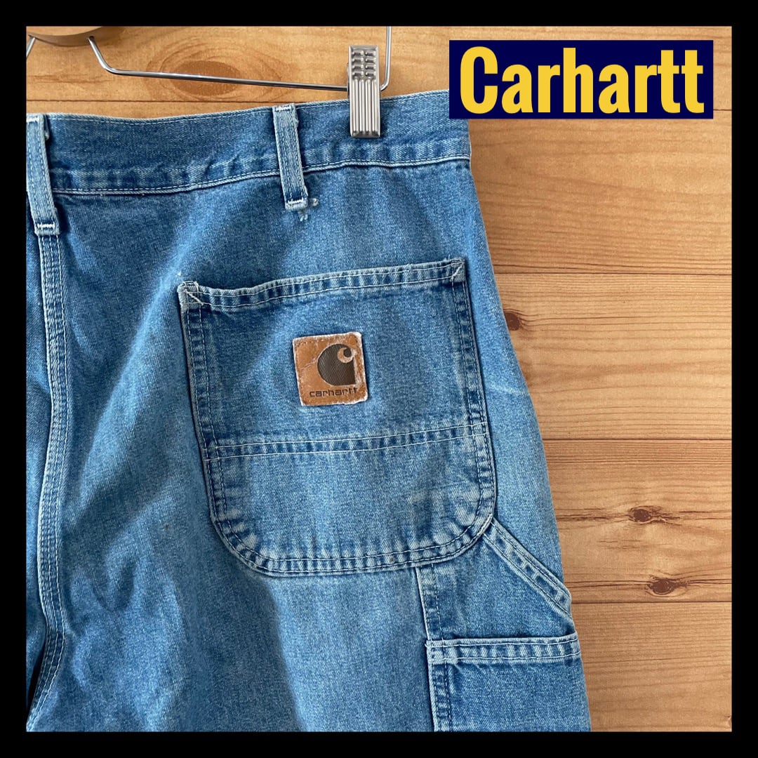 Carhartt】ペインターパンツ ワーク デニム カーハート オーバーサイズ ...