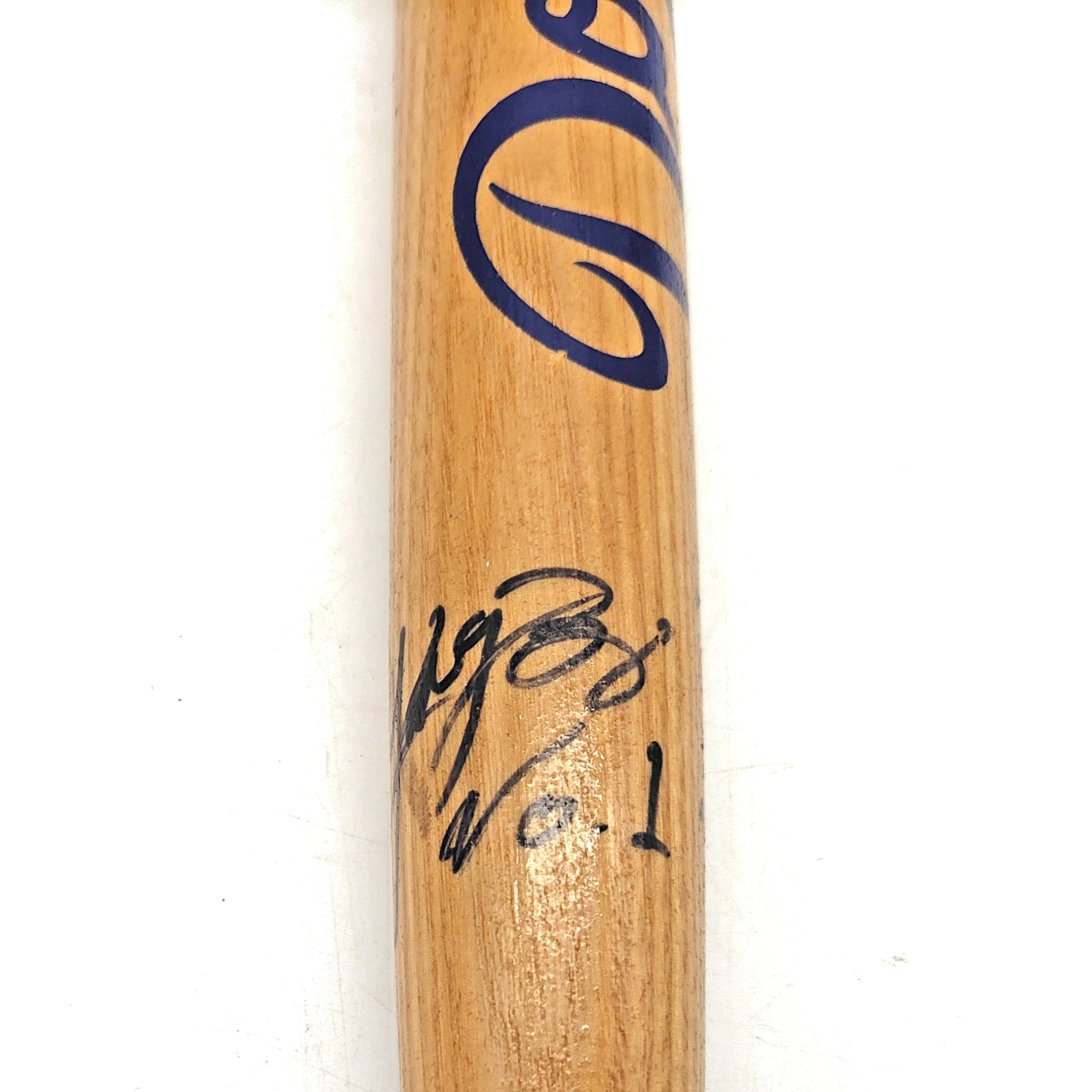 Dodgers・ドジャース・サイン入りミニバット・No.221229-11・梱包