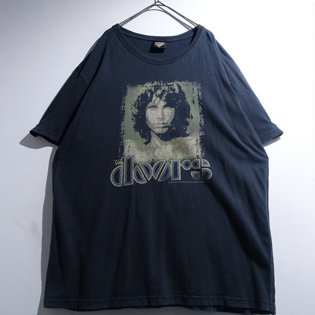 "The Doors" Black Print Design Band T-Shirt