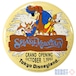 ディズニー缶バッジ TDL スプラッシュマウンテン グランドオープニング 1992