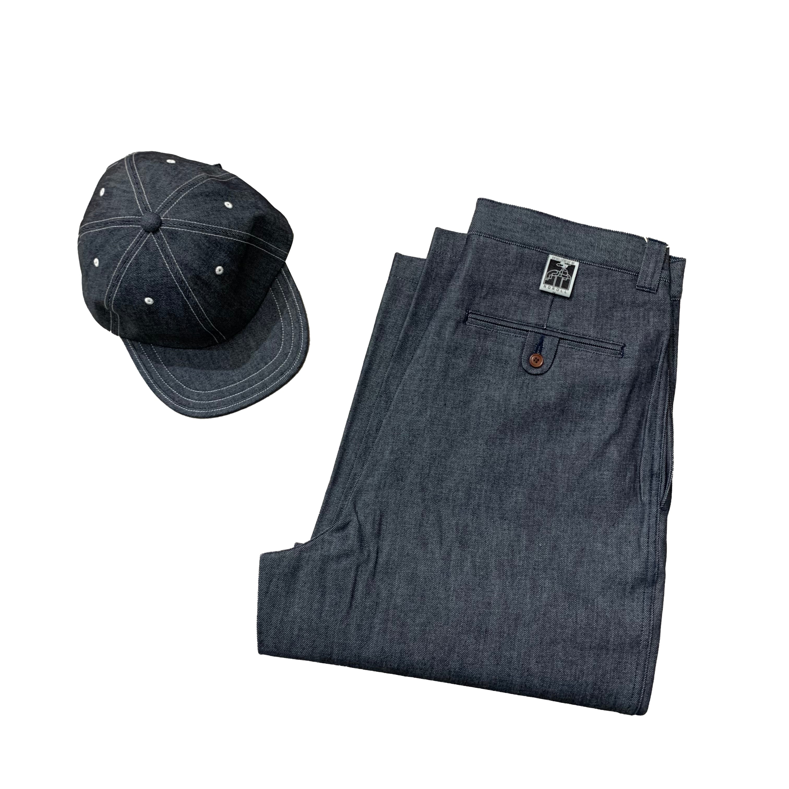 NOROLL / THIKWALK DENIM PANTS | THE NEWAGE CLUB powered by BASE