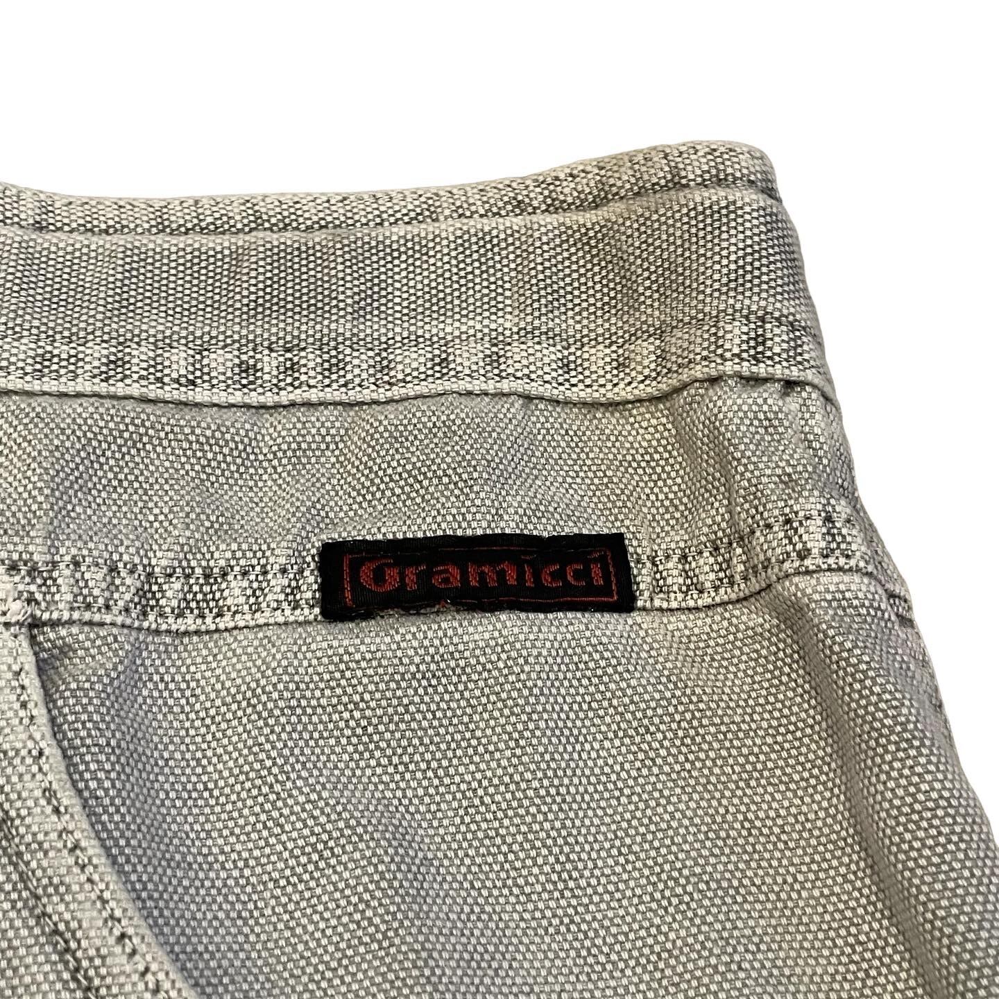 90s Gramicci double knee climbing pants What’z up