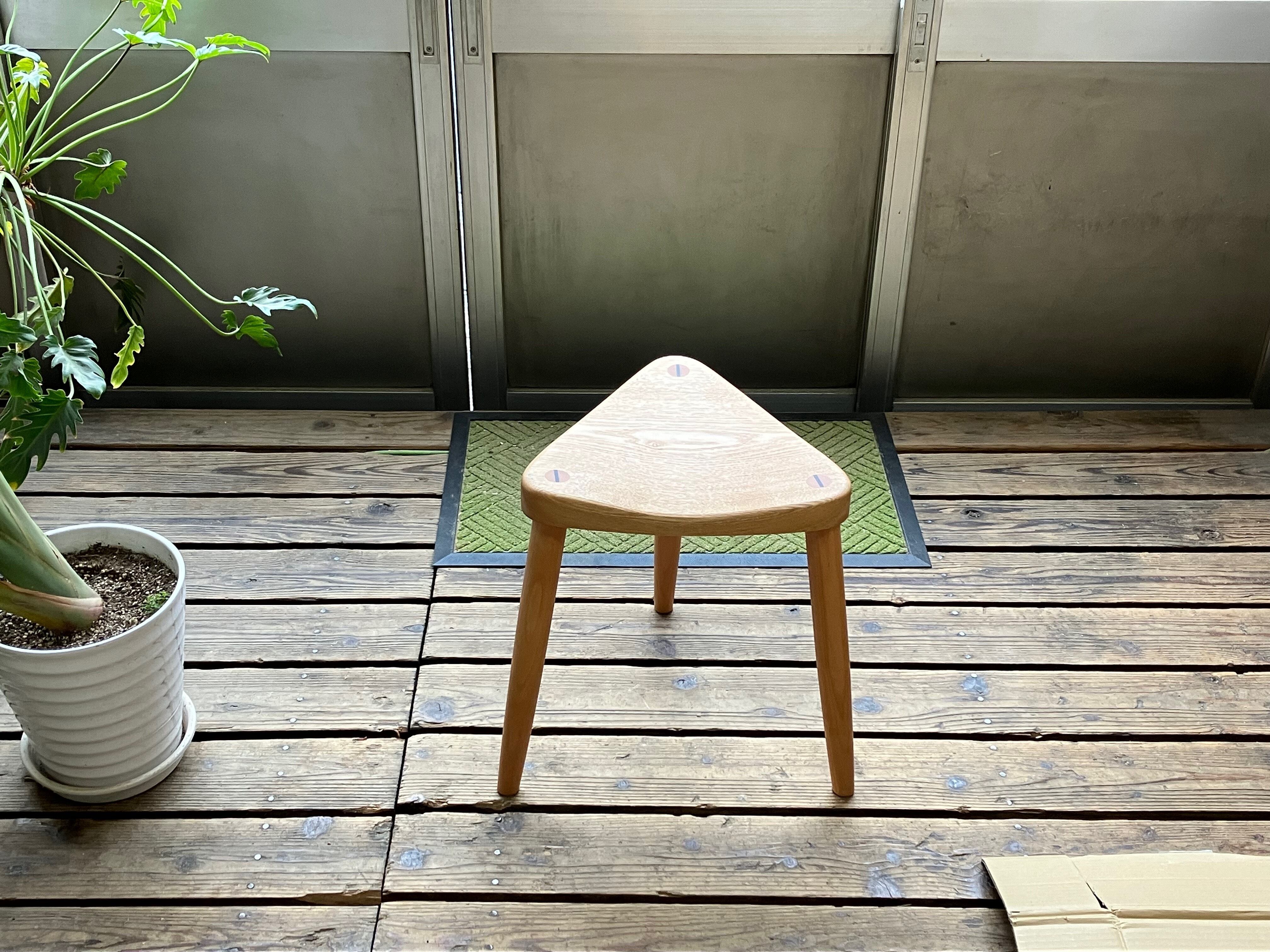 おにぎりハイスツール」無垢材の椅子 | 木製家具と雑貨 PROP おにぎりハイスツール」無垢材の椅子 | 木製家具と雑貨 PROP
