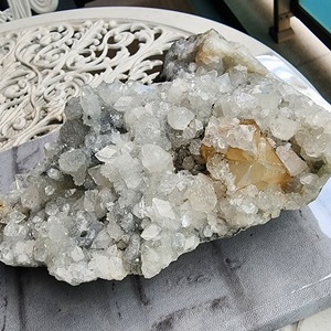 【CT081】高品質アポフィライト　原石クラスター　1点物　天然石　