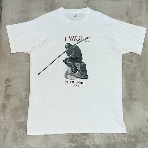 1994s The Thinker Parody Tee