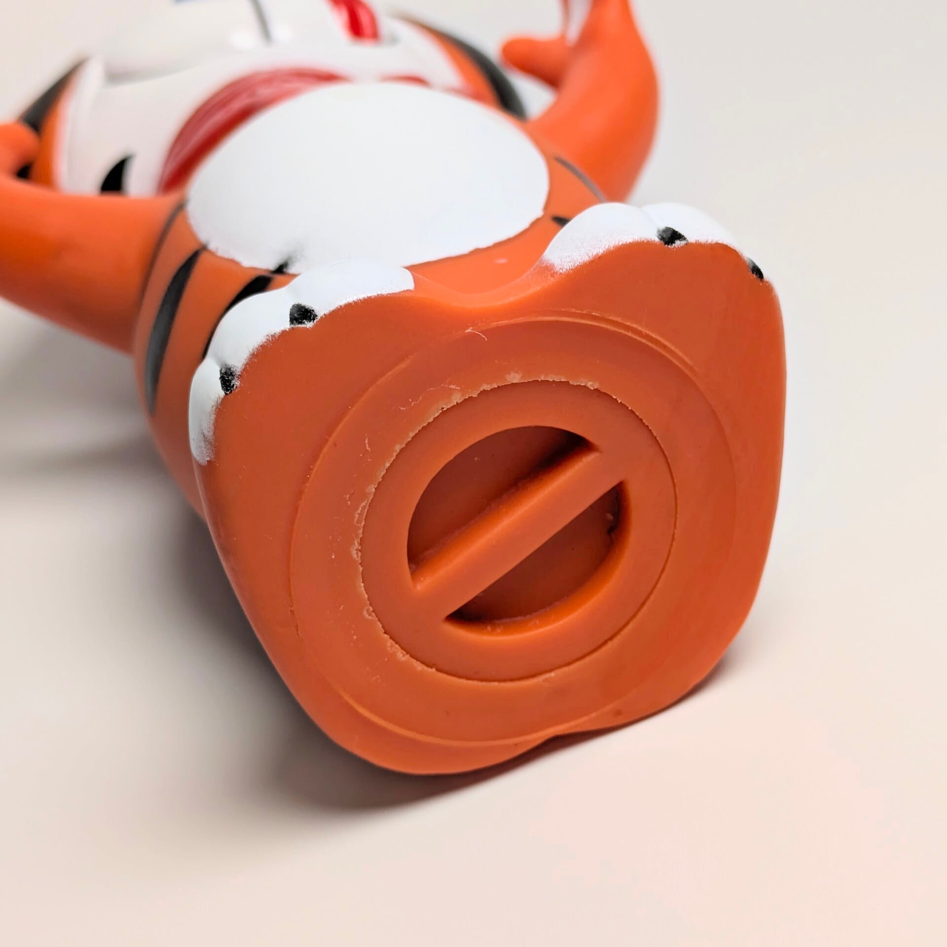 【トニー・ザ・タイガー(Tony the Tiger)】 ソフビバンク / 貯金箱 / Kellogg's / ケロッグ 〚アメリカン雑貨 アメトイ〛