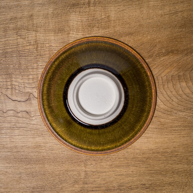 6寸浅鉢 窯変蕎麦釉(煮物鉢・深皿) /北側雄一