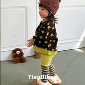 〖取寄〗韓国子供服 / 26winter / TinyHiker / ユニークミックスレギンス / キッズ *XS~XL*