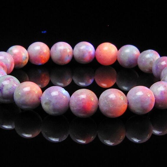 ハックマナイト ブレスレット 10mm一点物 おまかせ便 111-49414