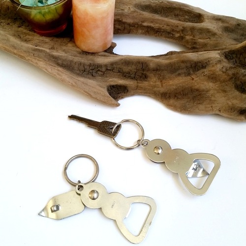 アメリカンヴィンテージ キーホルダー★栓抜き キーホルダー【アメリカ直輸入】