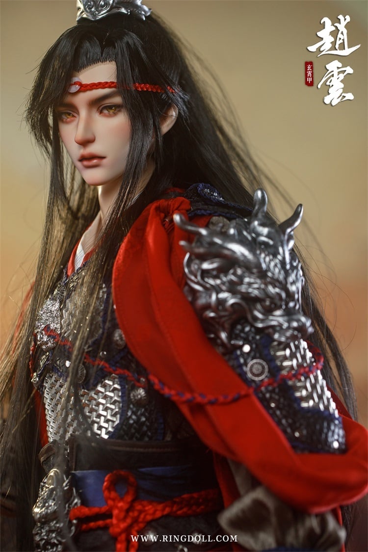ドール本体）◇Ringdoll◇Armored Zhou Yun 趙雲‐軍装版【受注受付用