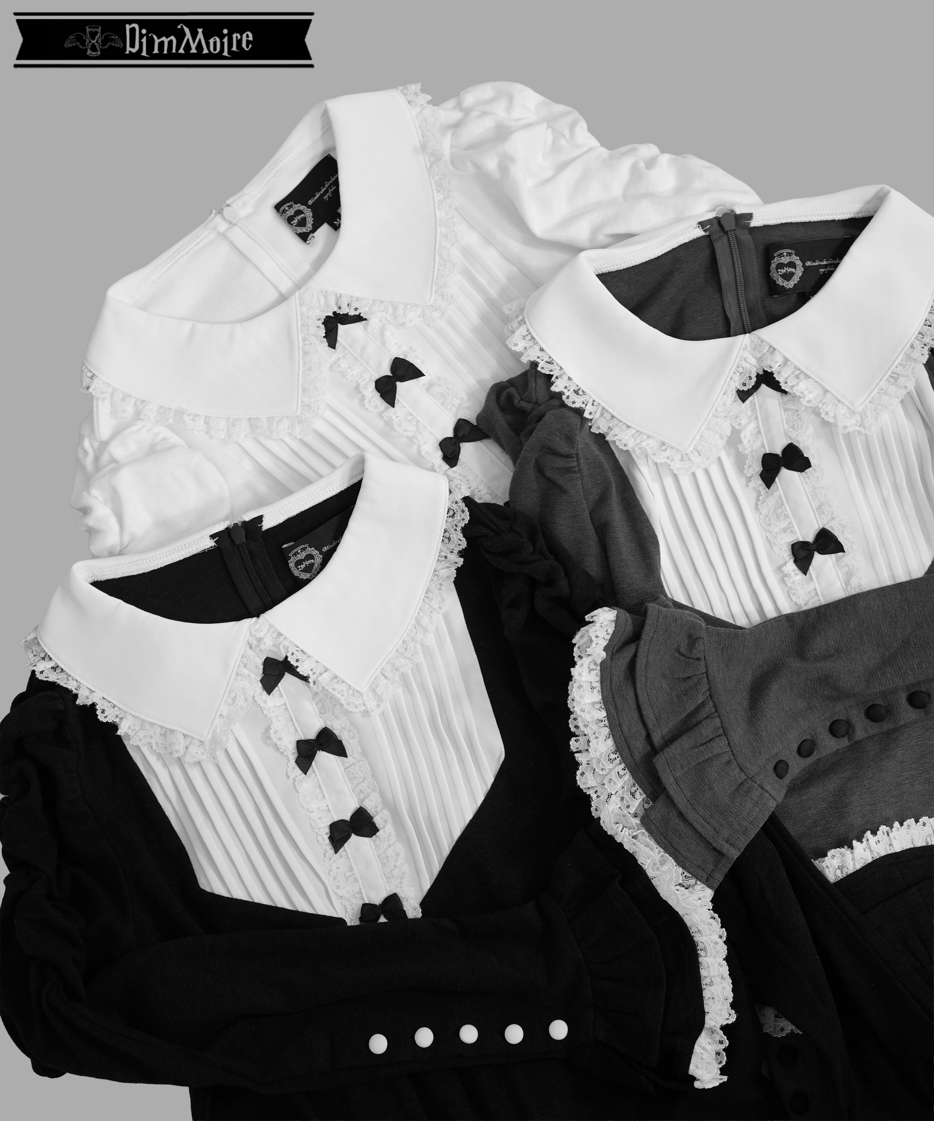 DimMoire お嬢様のおでかけトップス ディムモアール Lサイズ お嬢様のおでかけトップス【Gray】 | DimMoire
