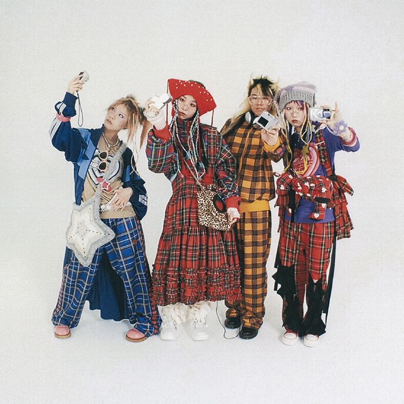 吊りリボンスカート RED | HEIHEI 