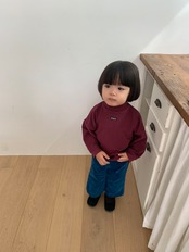 ペッパー / PEPPER / ミツバチボーダータートル / 韓国子供服 / キッズ / 26winter〖取寄〗*XS~XL*