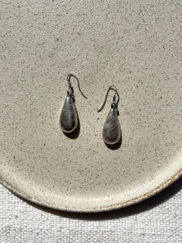 Vintage Sterling Silver Earring