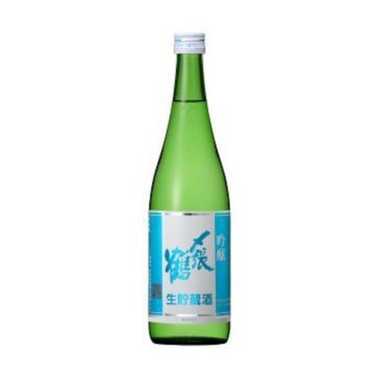 〆張鶴　吟醸生貯蔵酒　720ml