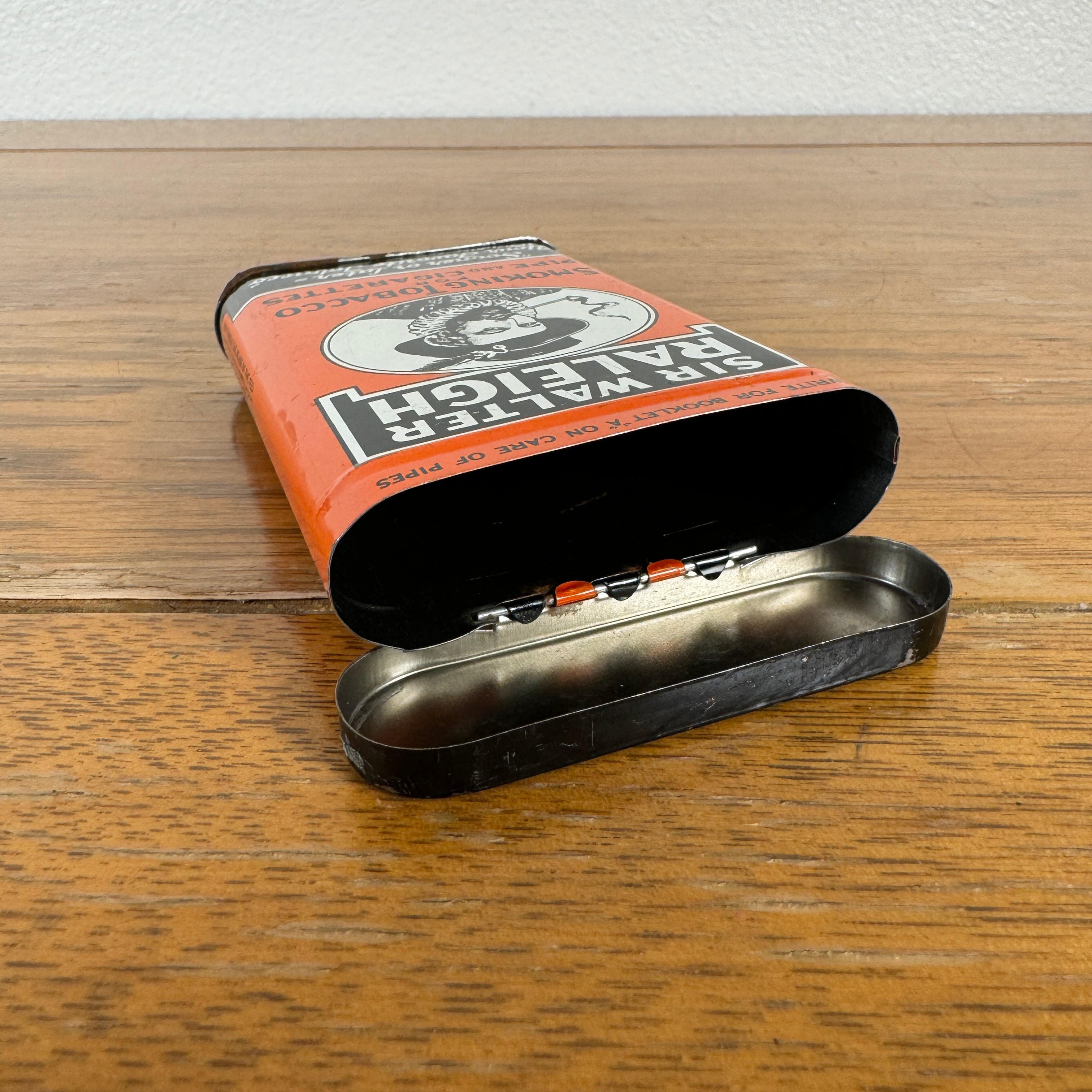 1228 ビンテージ タバコ缶 ブリキ缶 小物入れ 収納ケース SIR WALTER