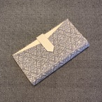 【新作】絣財布　シルク財布　財布　軽い財布　春財布　絹　着物　絣