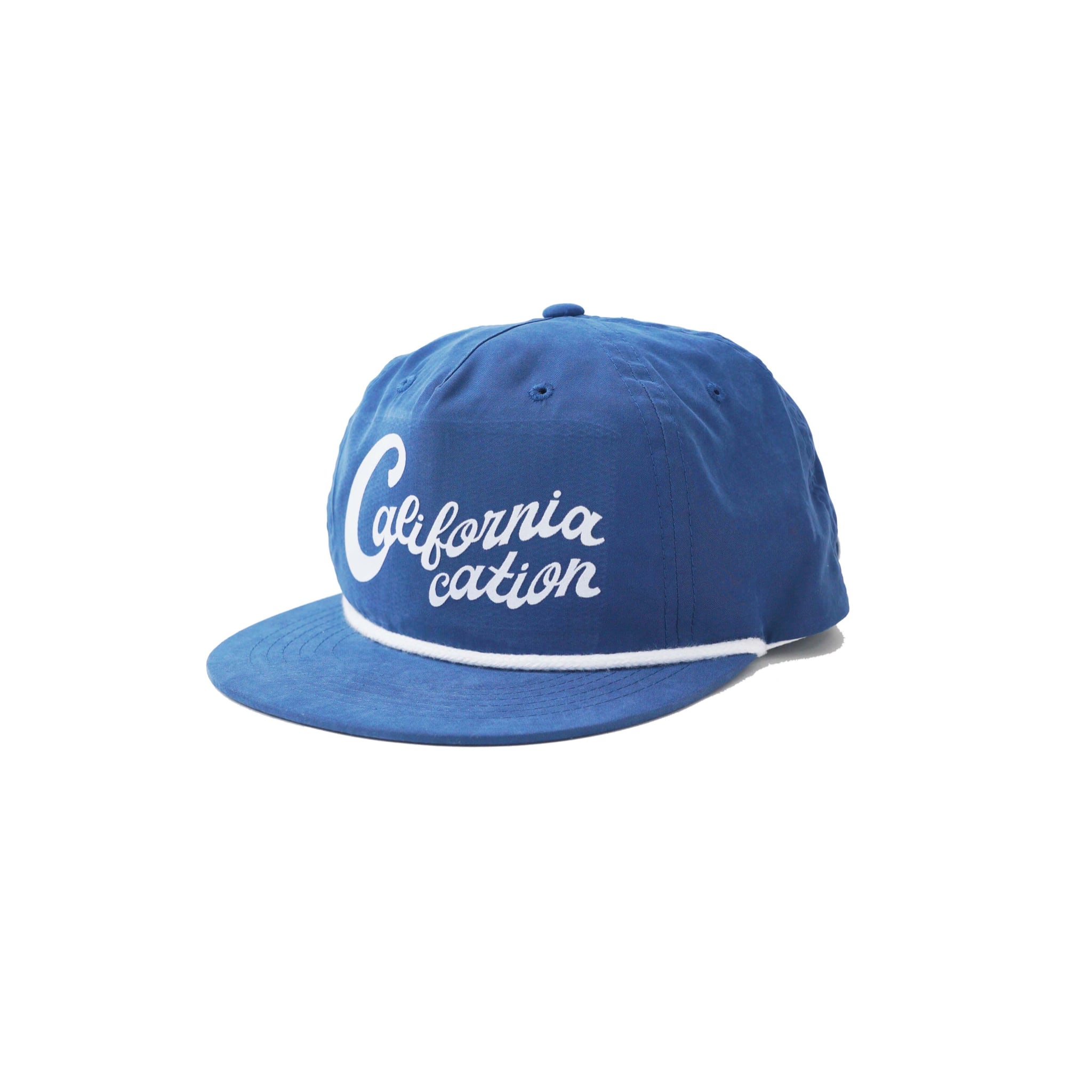 SURFSKATECAMP #Californiacation Cap Blue ¥6.300+tax | BLUE VALENTINE