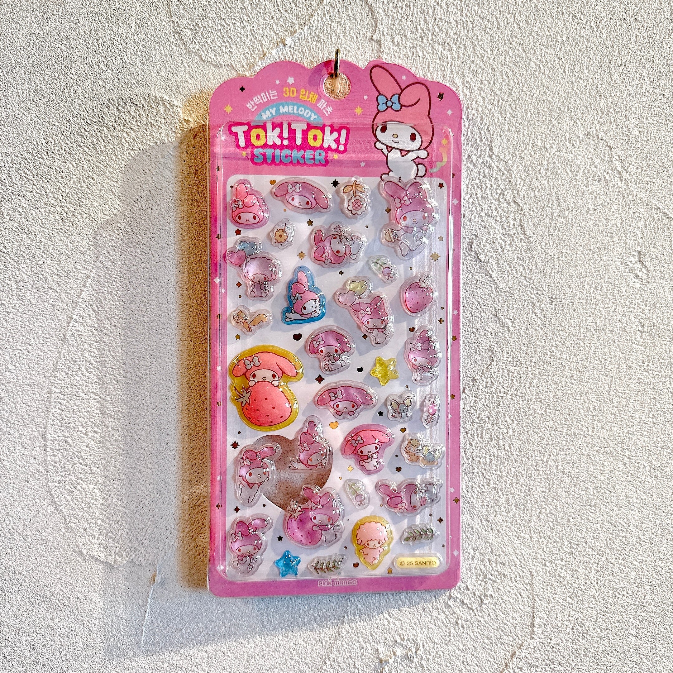 サンリオ Tok!Tok!STICKER